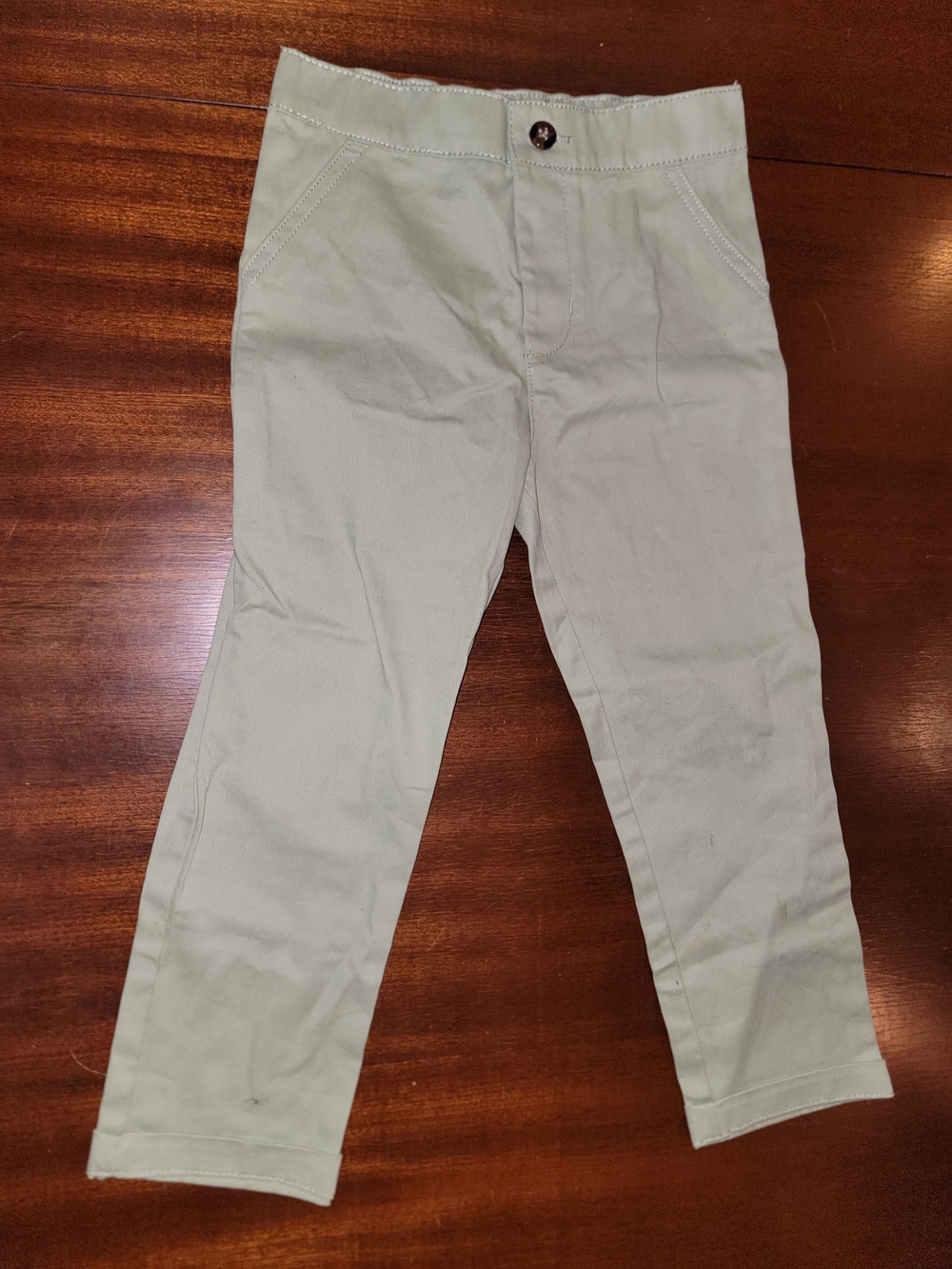 Carter's Light Green Boys' Dress Pants